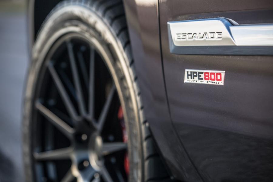 Колеса Cadillac Escalade HPE800 Supercharged by Hennessey 2015 года  (фото 11 из 17)